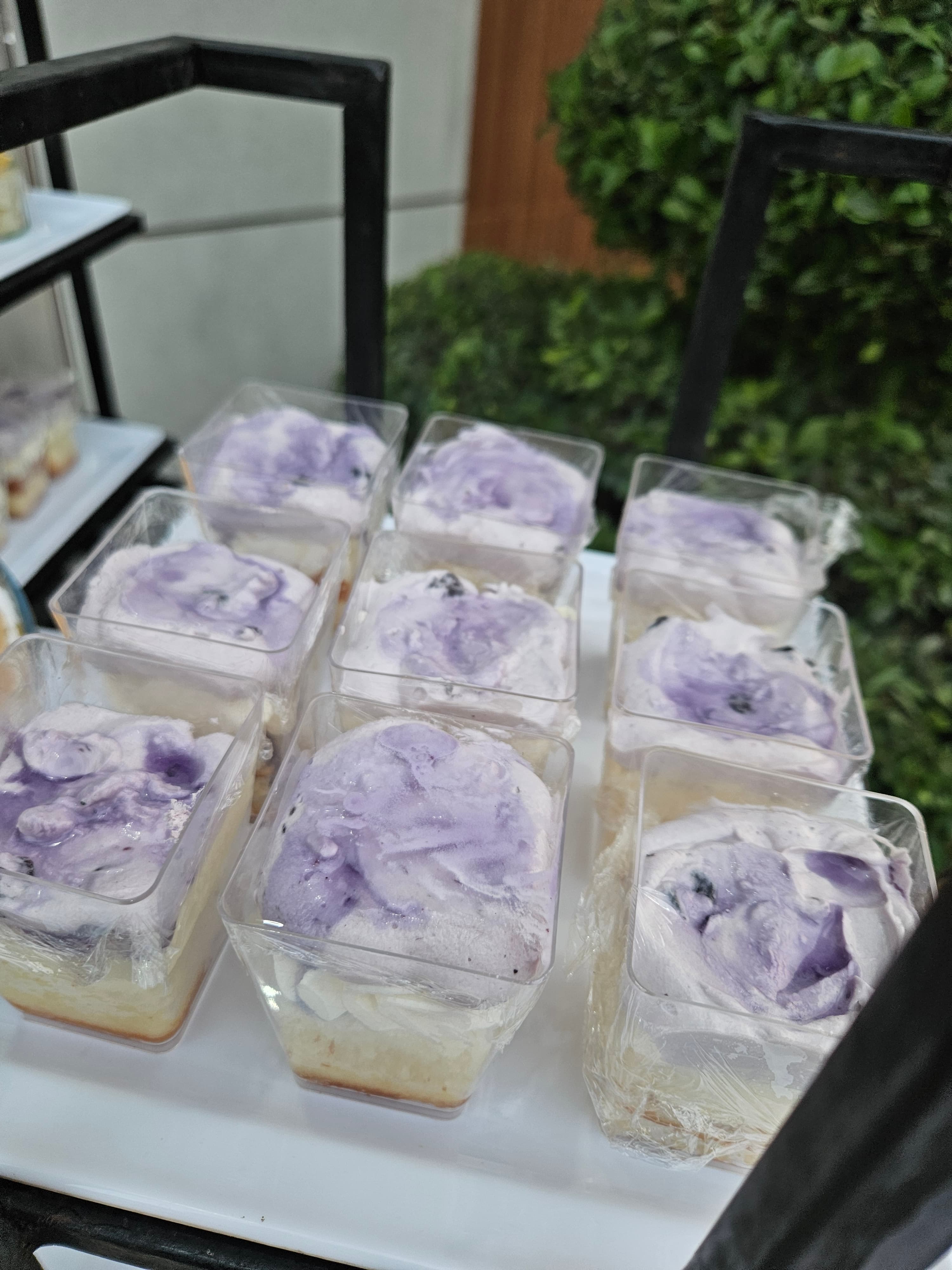 Fresh gajar halwa served from a Red Table catering menu